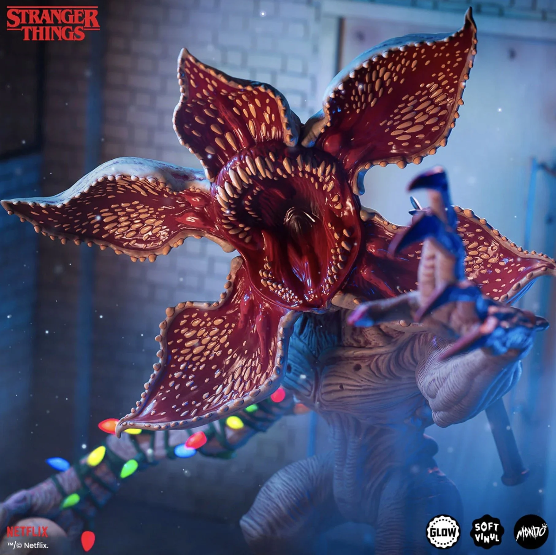 Mondo Reveals STRANGER THINGS Demogorgon Vinyl Designer Figure